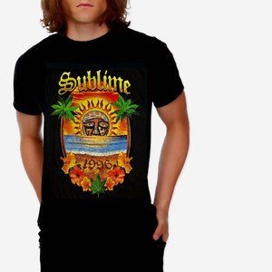 Sublime 1996 Official ska punk rock Official cotton T-Shirt 2XL XXL NWT